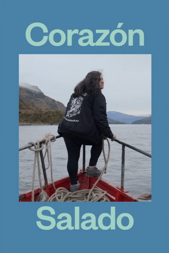 Movie poster for Corazón Salado (2023)