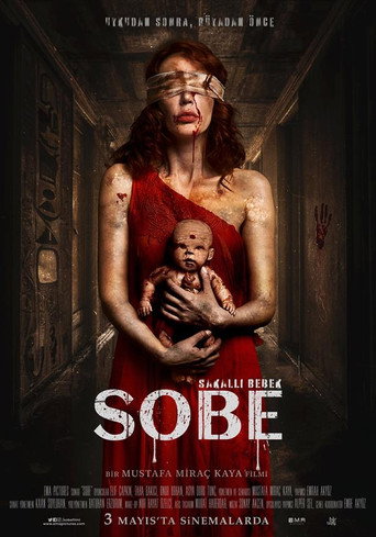 Movie poster for Sobe: Sakallı Bebek (2024)