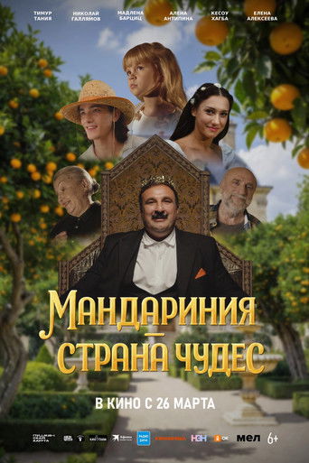 Мандариния – страна чудес poster