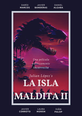 Movie poster for La Isla Maldita II (2022)