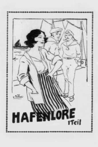 Movie poster for Die Hafenlore. 1. Teil (1921)