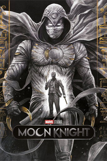 Series poster for Moon Knight (2022)