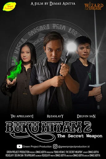 Movie poster for Black Book 2: The Secret Weapon (2023)
