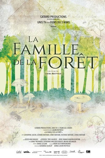 Movie poster for The Family of the Forest (2025)