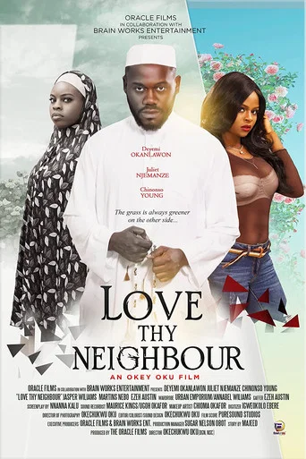 Movie poster for Love Thy Neighbour