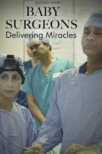 Series poster for Baby Surgeons: Delivering Miracles (2021)
