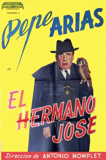 Movie poster for El hermano José (1941)