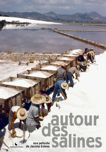 Movie poster for Autour des Salines (1964)