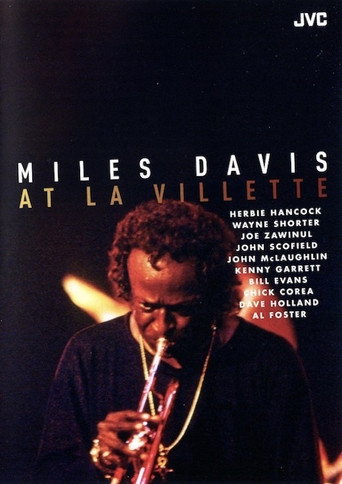Movie poster for Miles Davis - At La Villette (1991)