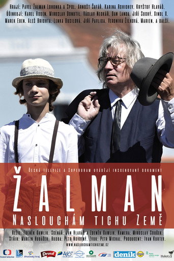 Movie poster for Žalman aneb Naslouchám tichu Země (2018)