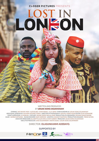 Movie poster for Lost in London (2017)