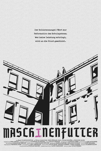 Movie poster for Maschinenfutter (2025)