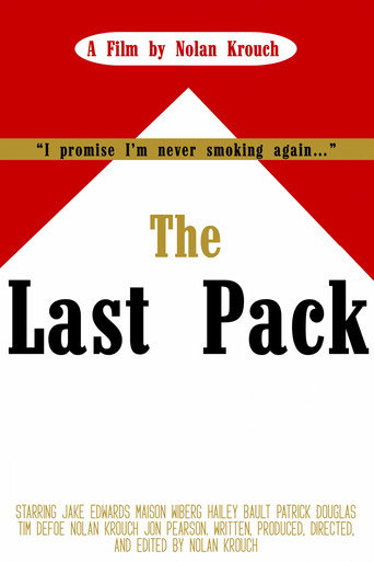 Movie poster for The Last Pack (2026)