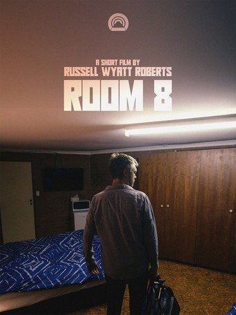 Movie poster for ROOM 8 (2024)