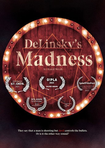 Movie poster for DeLinsky's Madness (2020)