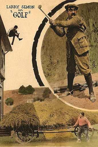 Movie poster for Golf (1922)