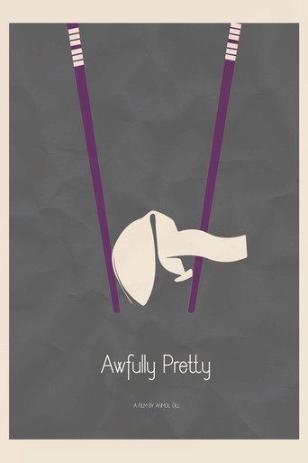 Movie poster for Awfully Pretty (2018)