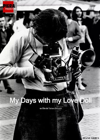 Movie poster for My Days with my Love Doll (2021)