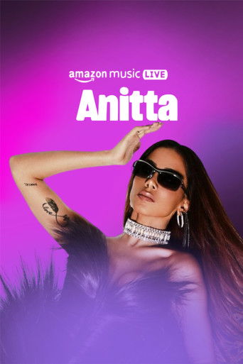 Amazon Music Live with Anitta poster
