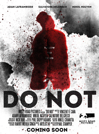 Movie poster for Do Not (2018)