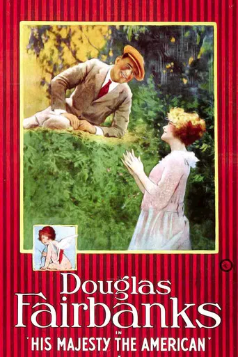 Movie poster for His Majesty, the American (1919)