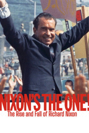 Movie poster for The Rise and Fall of Richard Nixon