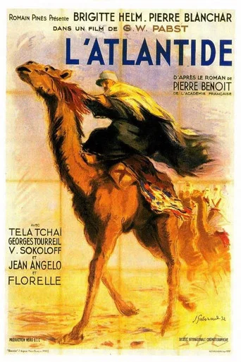 Movie poster for The Mistress of Atlantis (1932)