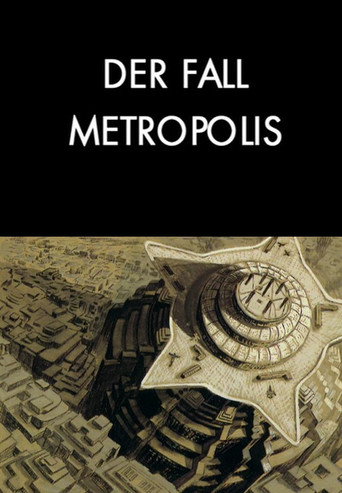 Movie poster for The Metropolis Case (2003)