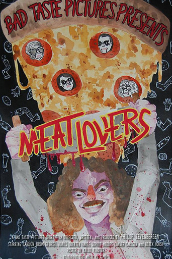 Movie poster for Meat Lovers (2017)