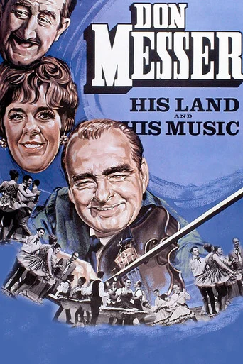Movie poster for Don Messer: His Land and His Music (1971)