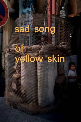 Movie poster for Sad Song of Yellow Skin (1970)