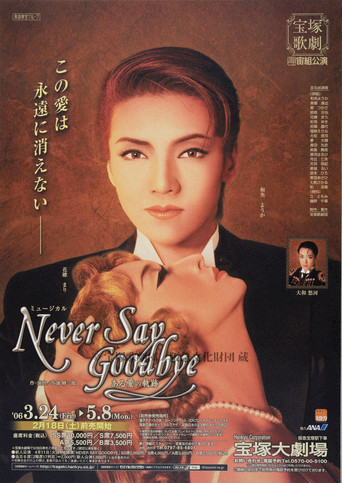 Movie poster for Never Say Goodbye ~The Footsteps of Lovers~ (2006)