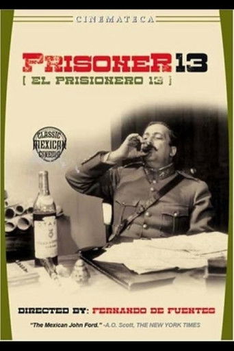 Prisoner 13 poster