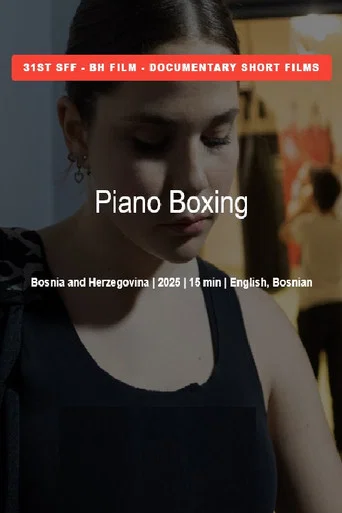 Movie poster for Piano Boxing (2025)