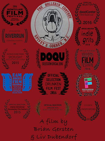 Movie poster for The Hollerin' Contest at Spivey's Corner (2015)