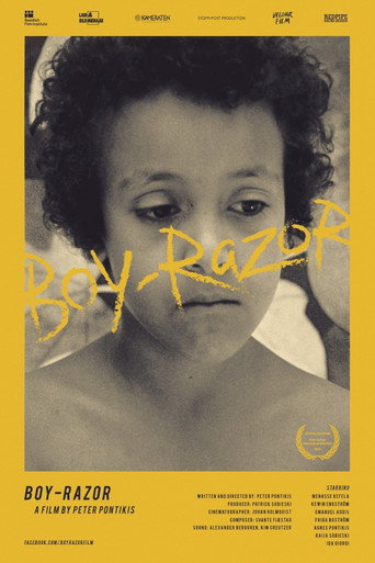 Movie poster for Boy-Razor (2015)