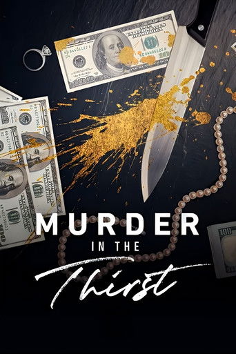 Murder in the Thirst poster