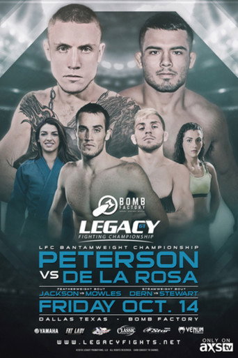 Movie poster for Legacy Fighting Championship 61: Jackson vs. Mowles (2016)