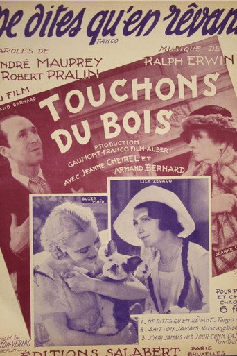 Movie poster for Let's Touch Wood (1933)