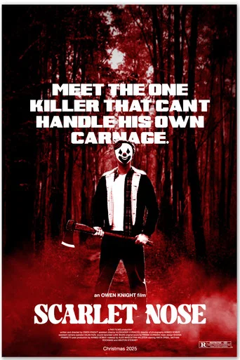 Movie poster for Scarlet Nose | The Proof Of Concept (2025)