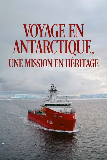 Movie poster for Antarctica, a legacy mission (2026)
