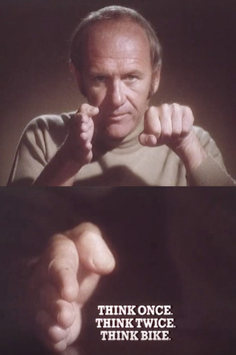 Think Bike - Edward Judd poster