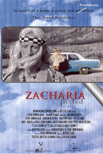 Movie poster for Zacharia Farted (1999)