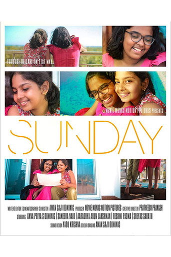 Movie poster for Sunday (2021)