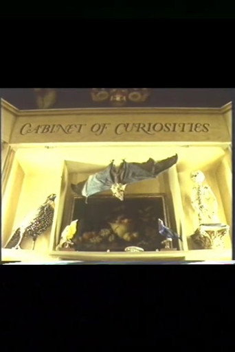 Movie poster for Cabinet of Curiosities (1987)