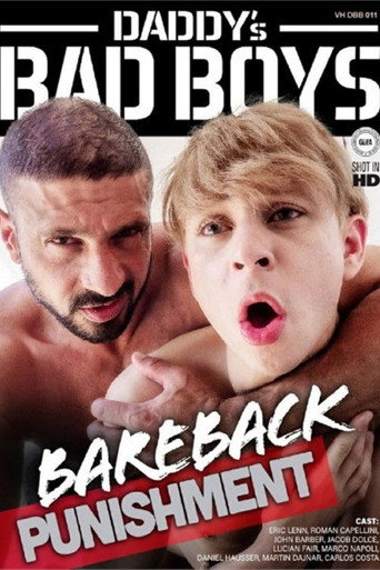 Movie poster for Bareback Punishment (2025)