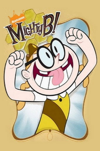 Series poster for The Mighty B! (2008)