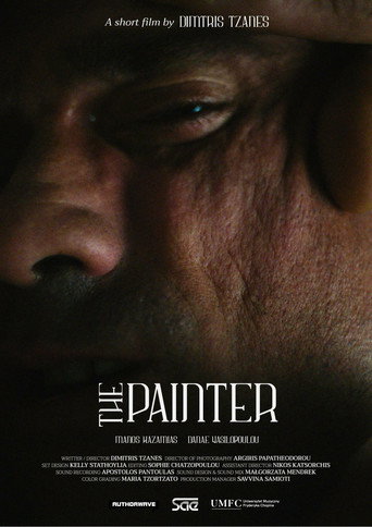 Movie poster for The Painter (2026)