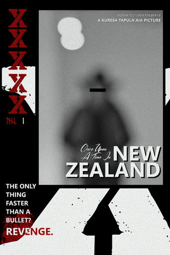 Movie poster for Once Upon A Time In New Zealand (2023)
