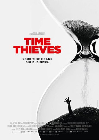 Movie poster for Time Thieves (2018)